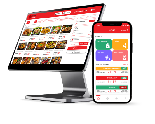 POS system setup process